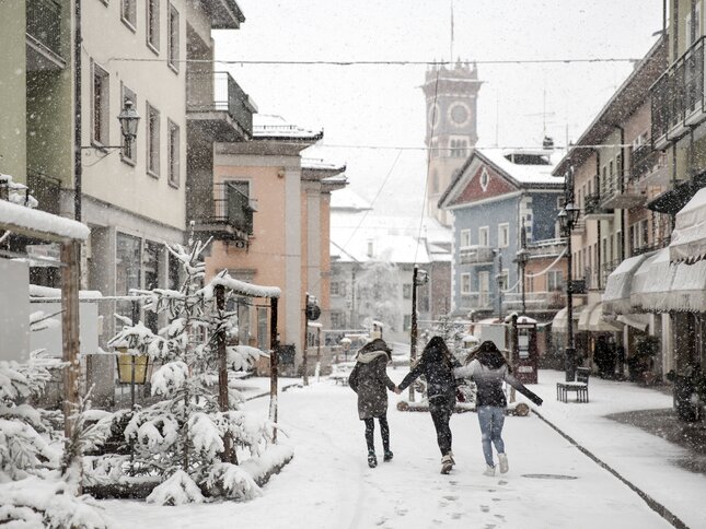 Val di Fiemme - Cavalese - Centro storico
