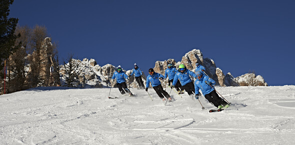 Val di Fassa - Ciampedie - Maestri di sci