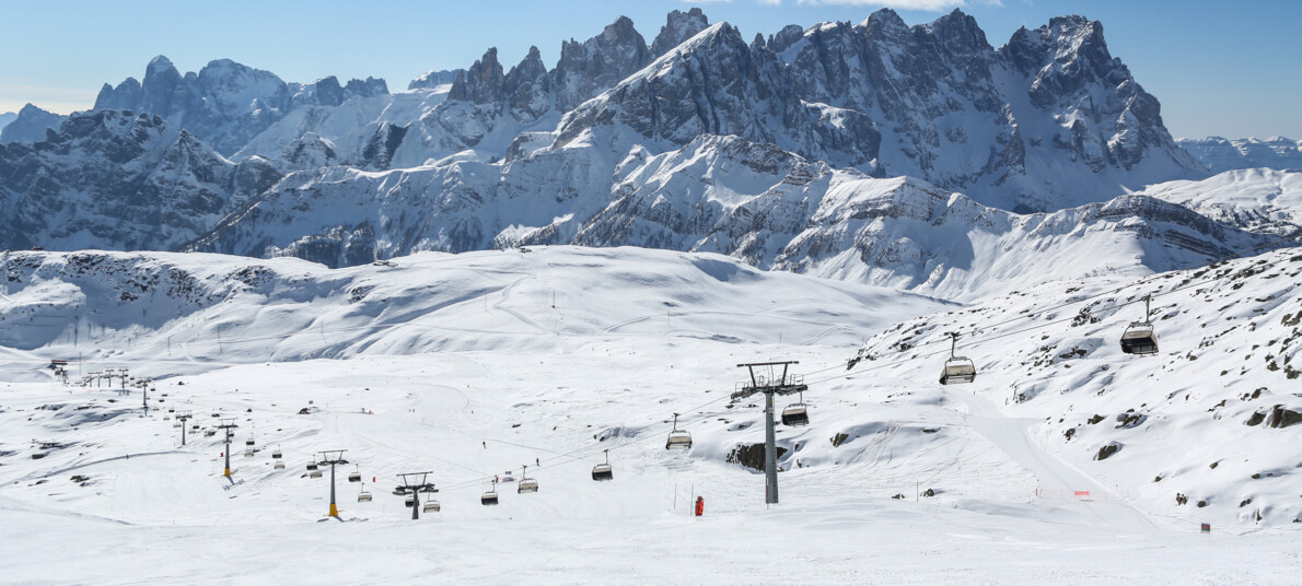 Новости с горнолыжных трасс региона Трентино
