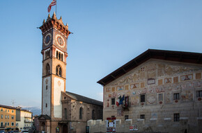 Cavalese - Historisch centrum - Palazzo della Magnifica Comunità di Fiemme  