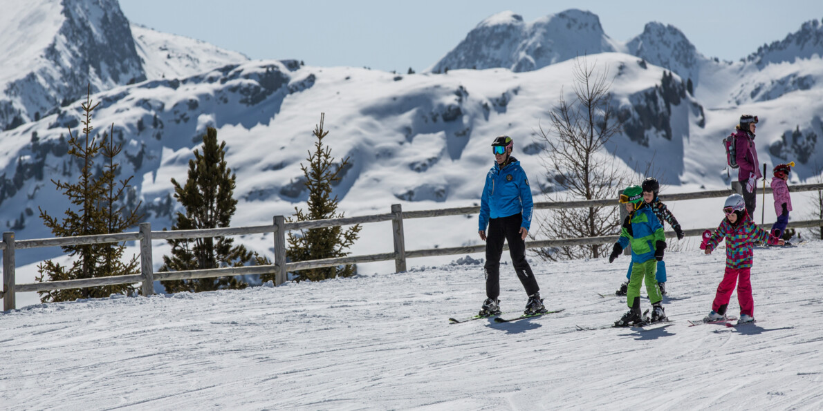 Skilessen voor kinderen: plezier in de sneeuw!