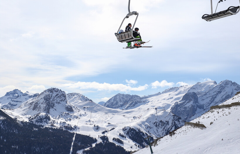 Objevte všechny lyžařské areály v Trentinu
