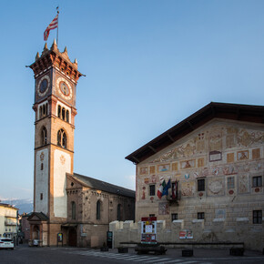 Кавалезе - историческому центру - Palazzo della Magnifica Comunità di Fiemme 