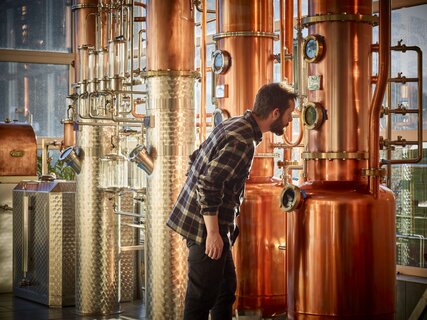 Val di Cembra - Faver - Distilleria Pilzner
