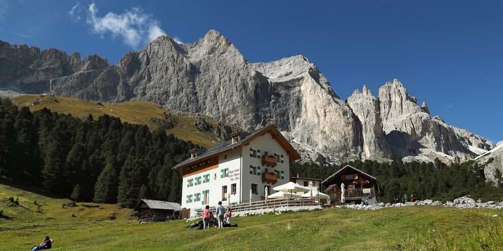 Val di Fassa - Conca del Gardeccia - Rifugio Stella Alpina