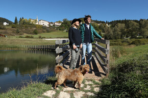 Val di Non - Ruffr? - Passeggiata con cane ai Laghetti dei masi di Ruffr