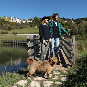 Val di Non - Ruffr? - Passeggiata con cane ai Laghetti dei masi di Ruffr