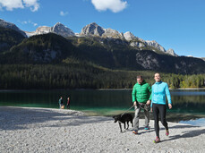 Val di Non - Lago di Tovel - Trekking, passeggiata con il cane