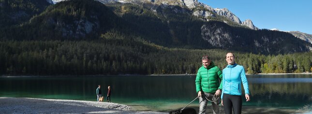 Val di Non - Lago di Tovel - Trekking, passeggiata con il cane
