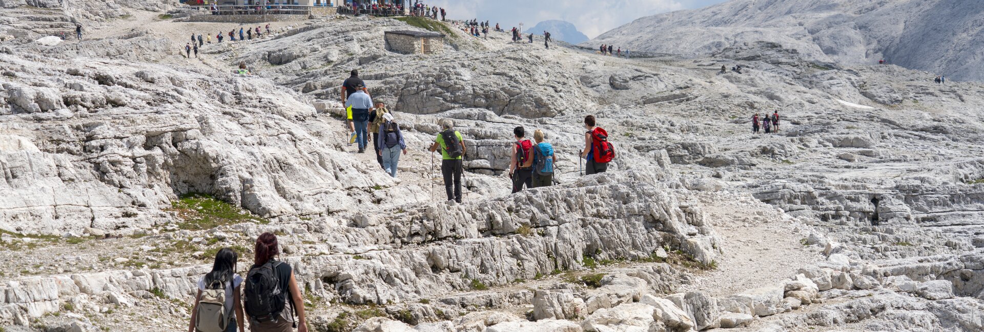 San Martino di Castrozza - Pale di San Martino - Rifugio Rosetta
