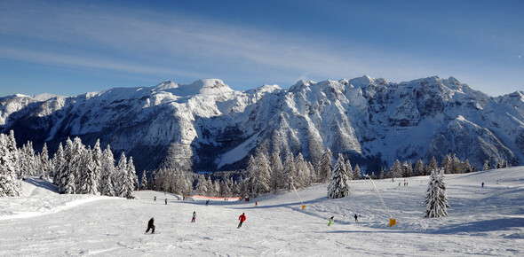 Ski areas