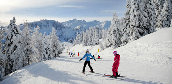 Мале - Валь-ди-Соле - прекрасные района катания на лыжах