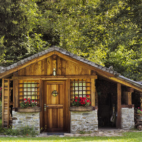 Relax v horské chatě