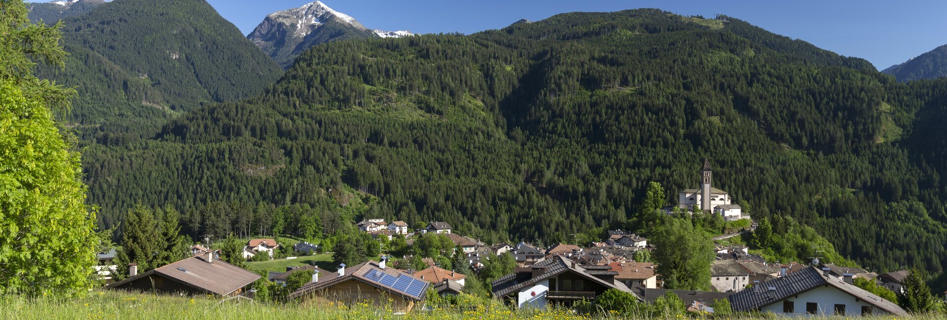 Cavalese - Sport i relaks w sercu Val di Fiemme