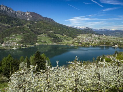 Jezioro Caldonazzo, wakacje nad jeziorem