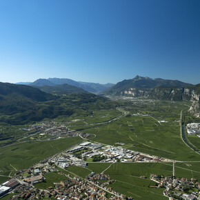 Valle dell'Adige - Piana Rotaliana - Panorama