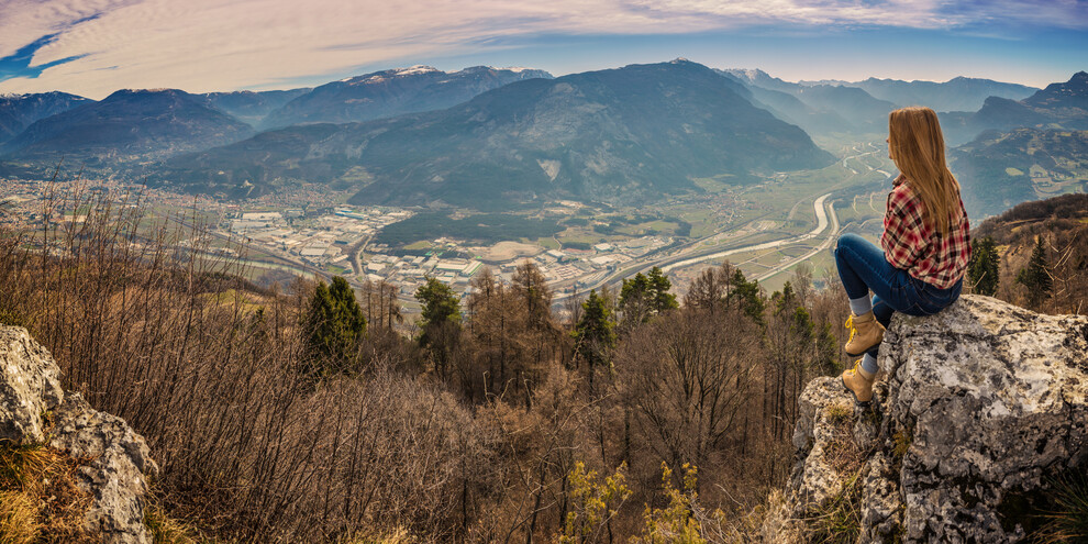 Vallagarina - Val di Gresta - Monte Creino