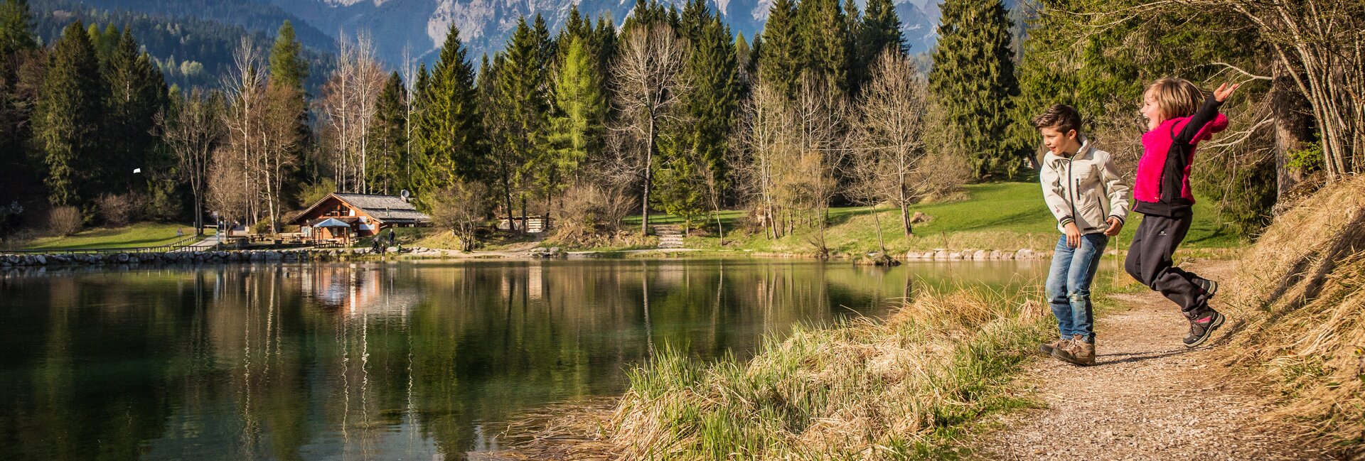 San Martino di Castrozza - Primiero - Vanoi  - Lago Welsperg

