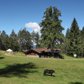 В убежище Rifugio Potzmauer