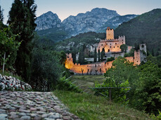 Medieval places to visit in Trentino in the autumn - from September to November