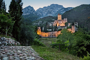 Medieval places to visit in Trentino in the autumn - from September to November