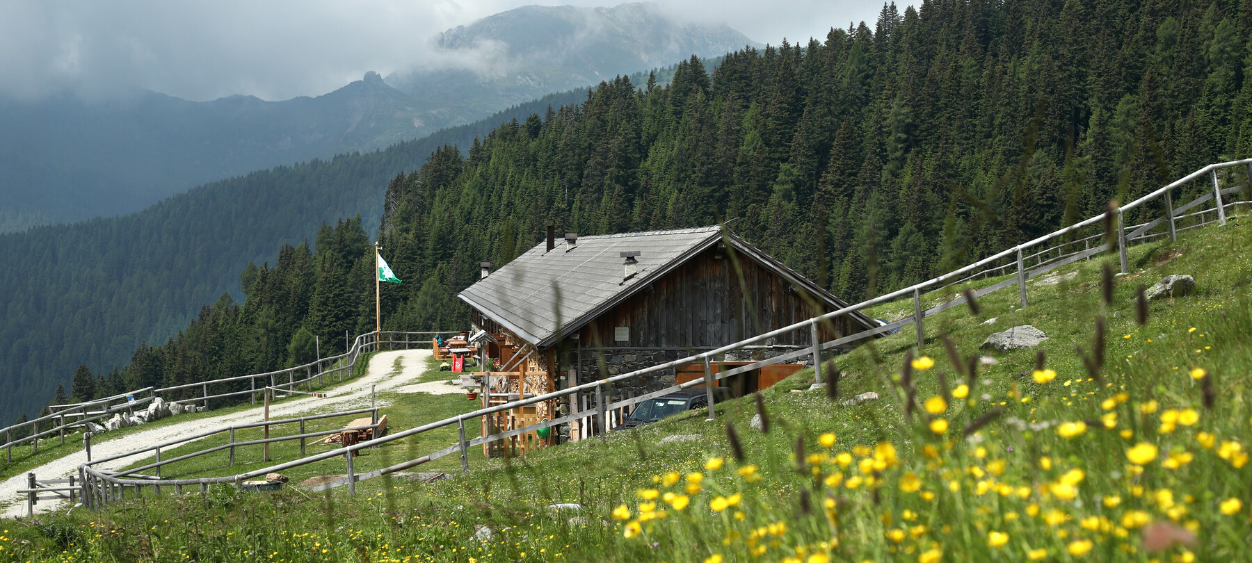 Valsugana und Lagorai: Der sechste Abschnitt des Friedensweges