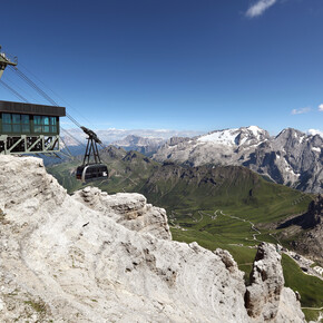 Passo Pordoi - Rifugio Maria al Sass Pordoi