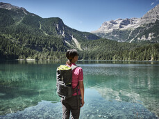 Lago di Tovel Italy - Hiking