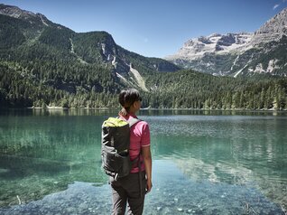 Lago di Tovel Italien - Trekking