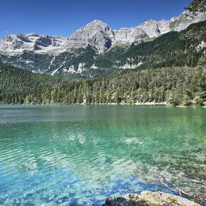 Val di Non - Lago di Tovel - Panorama
