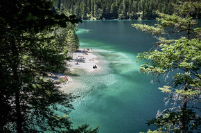  Lago di Tovel - Parku Naturalnego Adamello Brenta