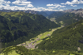 Val di Fassa - Campitello  - Panorama