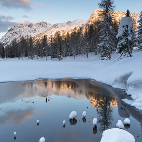 Val di Fassa - Lago San Pellegrino
