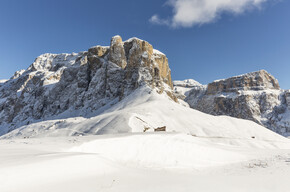 Pordoijoch - Skigebiet im Trentino