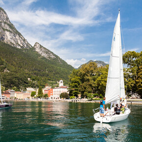 Garda Trentino - Riva del Garda - Barca a Vela
