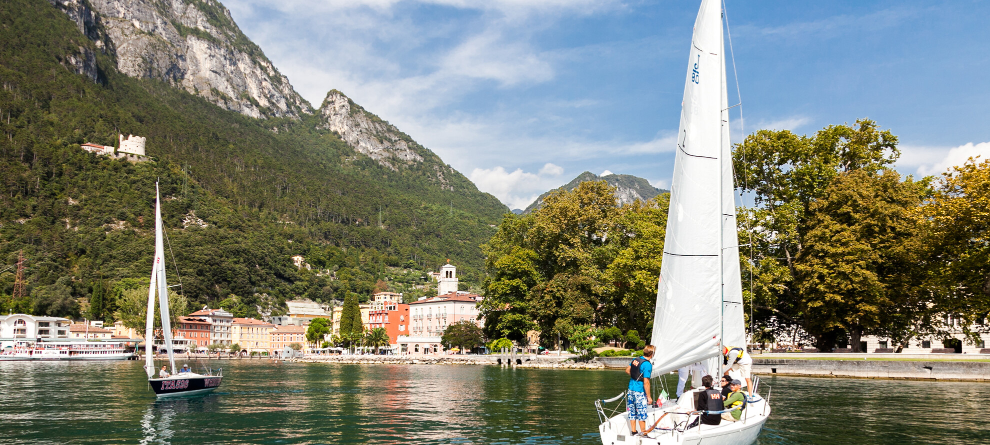 Riva del Garda - Sailing and windsurfing all year round