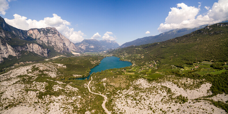 Garda Trentino - Lago di Cavedine - Panorama