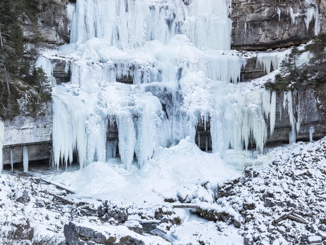 Campiglio - Vallesinella - Cascata
