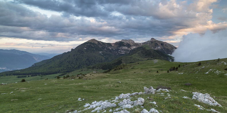 Valle dell'Adige - Trento - Monte Bondone - Tre Cime