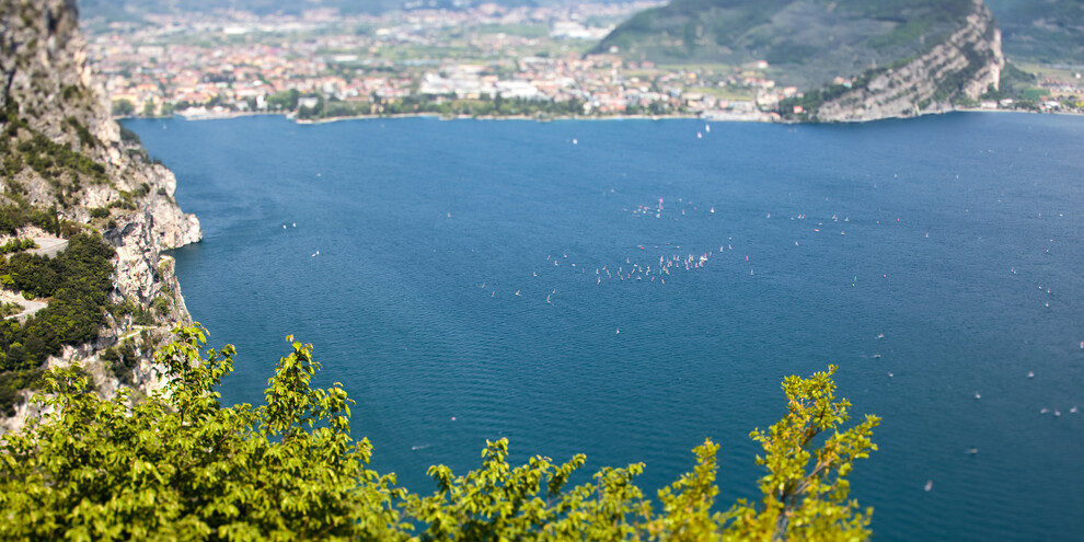 Lake Garda, a stunning walk