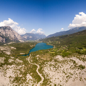 Garda Trentino - Lago di Cavedine - Panorama