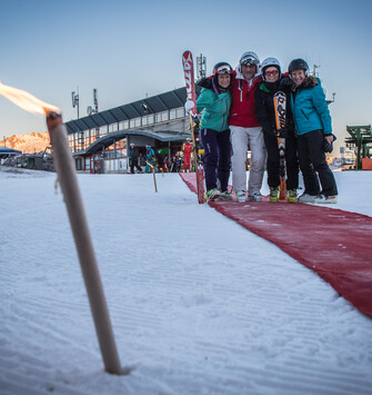 Trentino ski sunrise #3