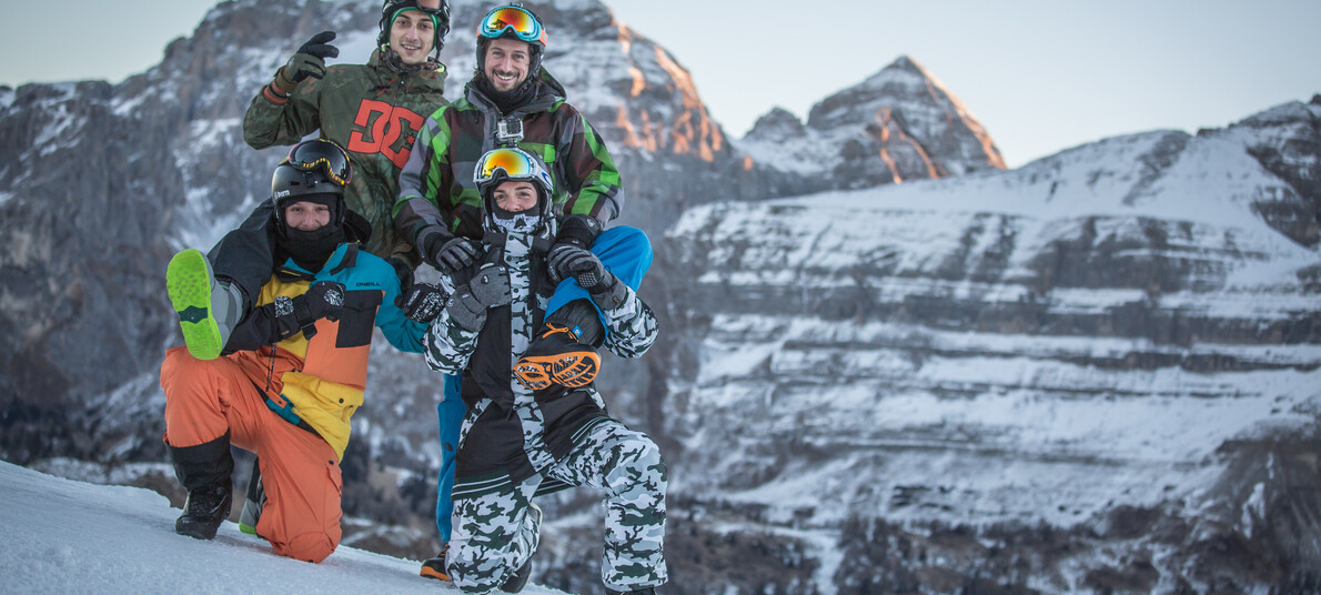 Лучшее угощение для горнолыжников и гурманов в Италии 
