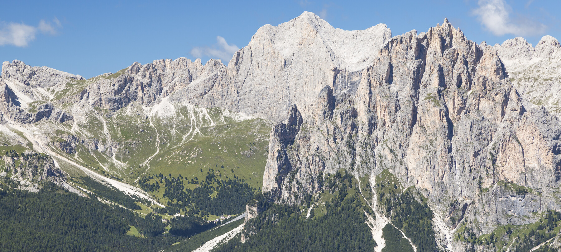 Legends of the Dolomites: King Laurin and enrosadira