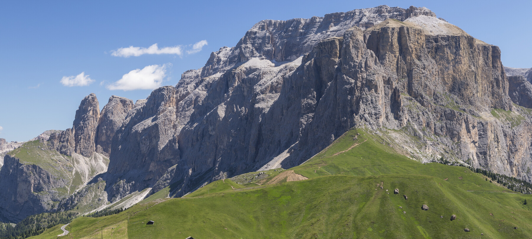How were the Dolomites formed?