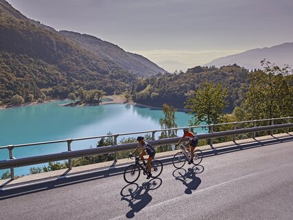 Lake Tenno Italy, legendary climbs