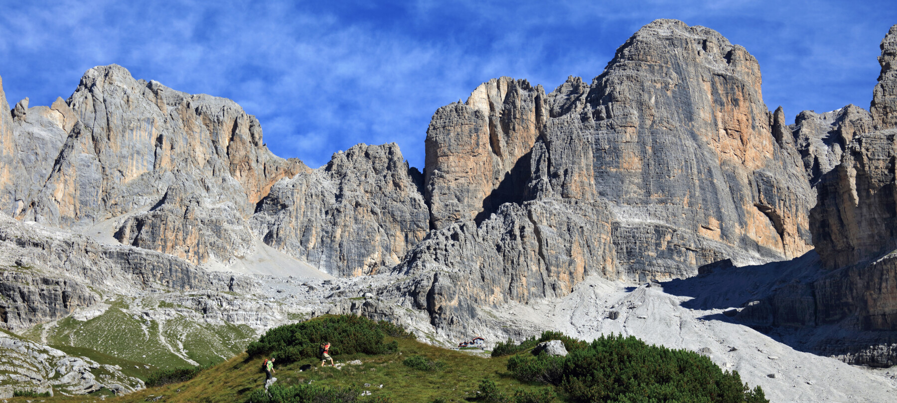Die der Via delle Normali: Die Geologie der Dolomiten