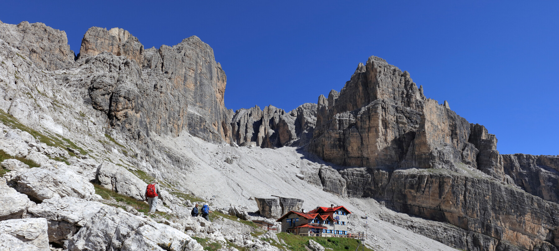 Via delle Normali: the geology of the Dolomites