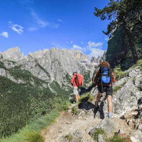 Molveno - Dolomiti di Brenta - Rifugio Croz dell'Altissimo