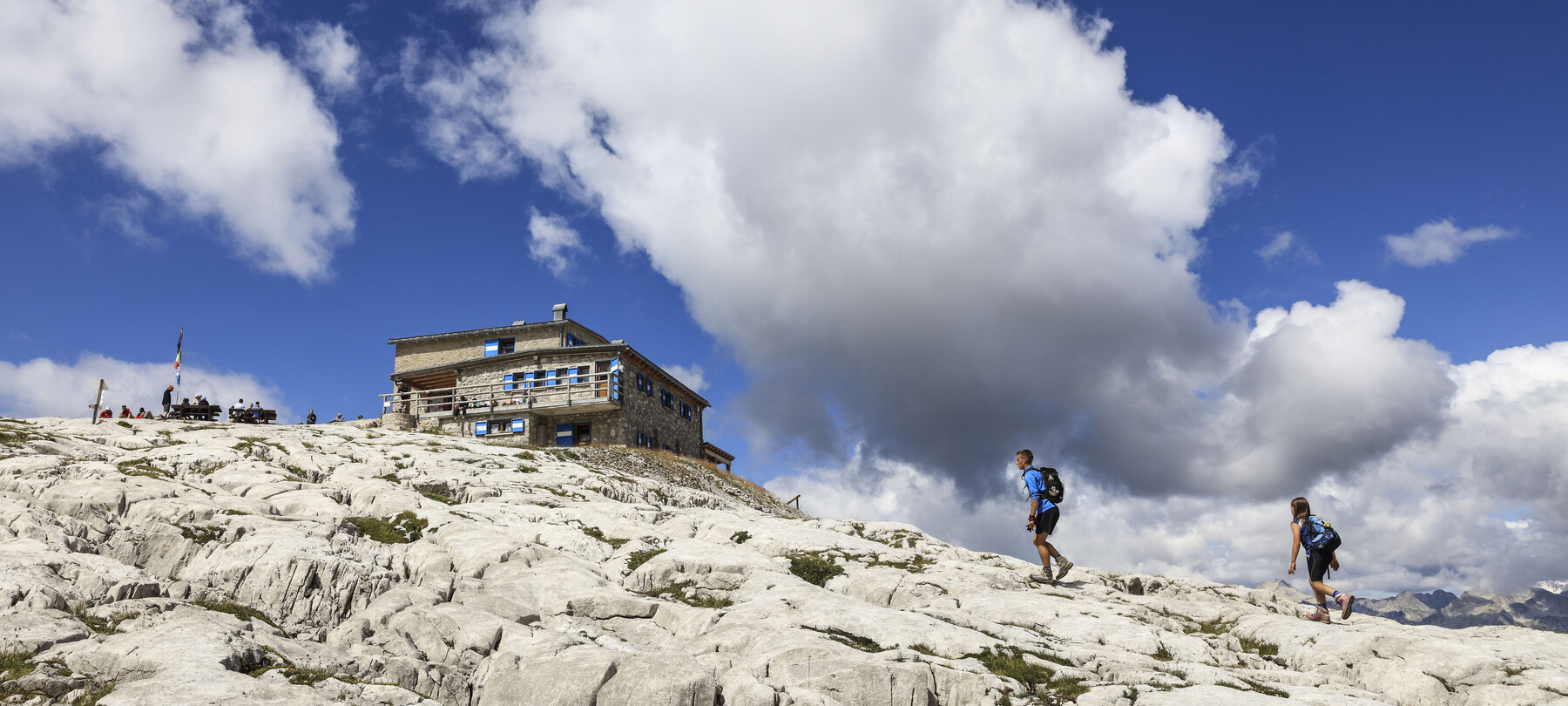 Horolezectví v Dolomitech: Via delle Normali